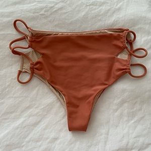 High waisted ACACIA SWIMWEAR bottoms